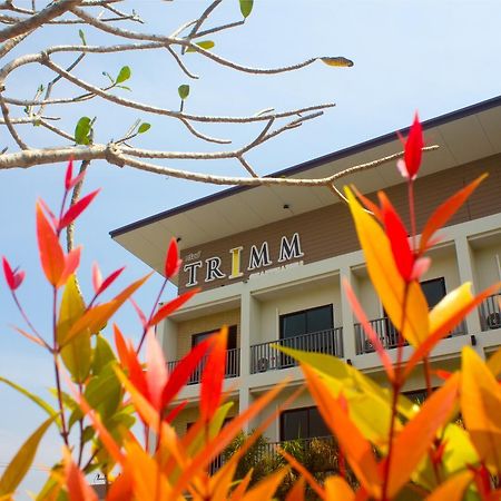 Trimm Hotell Chanthaburi Eksteriør bilde