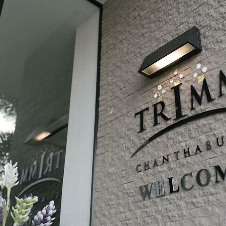 Trimm Hotell Chanthaburi Eksteriør bilde