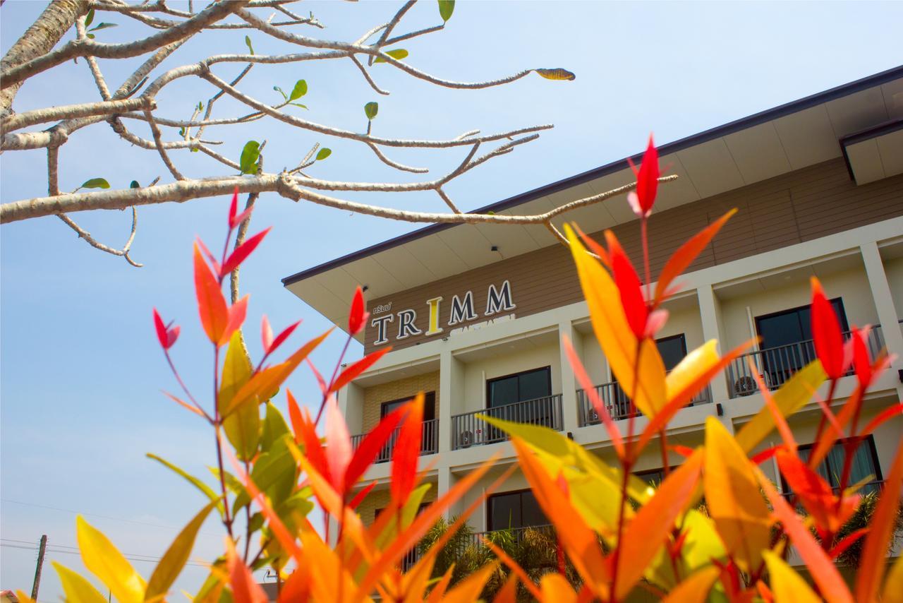 Trimm Hotell Chanthaburi Eksteriør bilde
