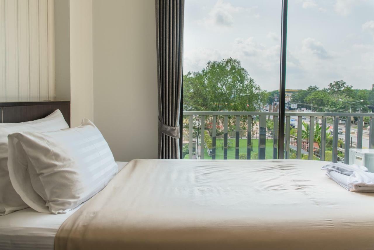 Trimm Hotell Chanthaburi Eksteriør bilde
