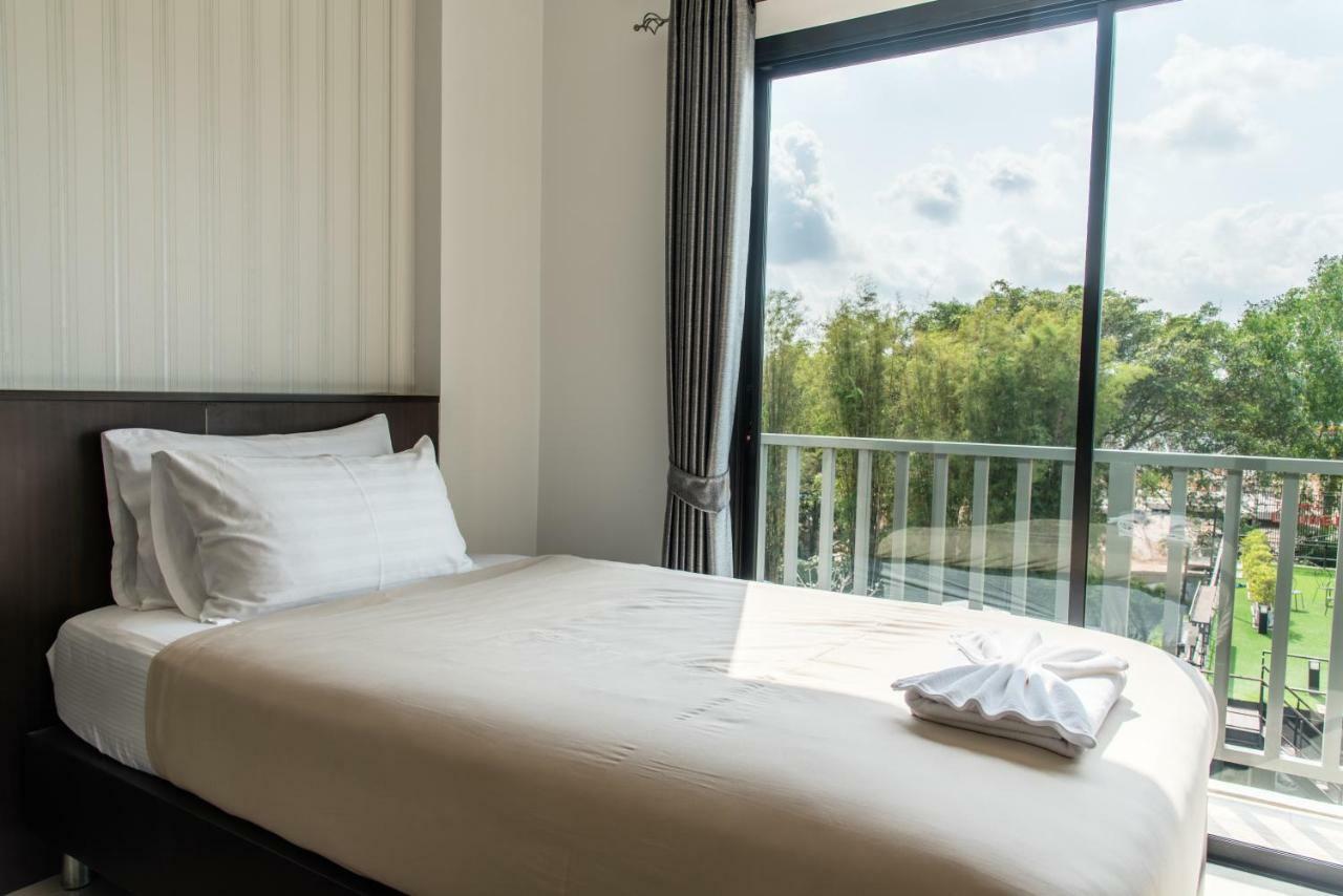 Trimm Hotell Chanthaburi Eksteriør bilde