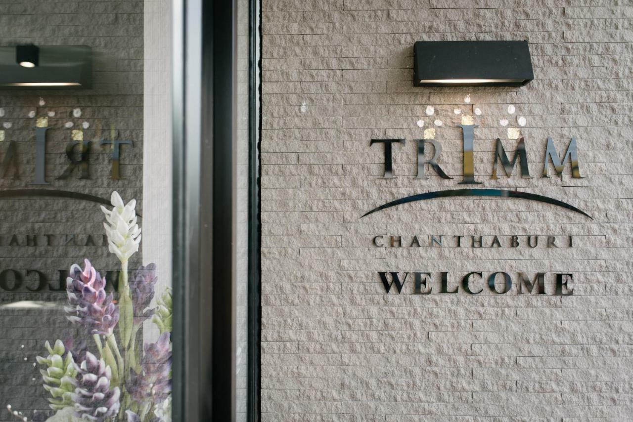 Trimm Hotell Chanthaburi Eksteriør bilde