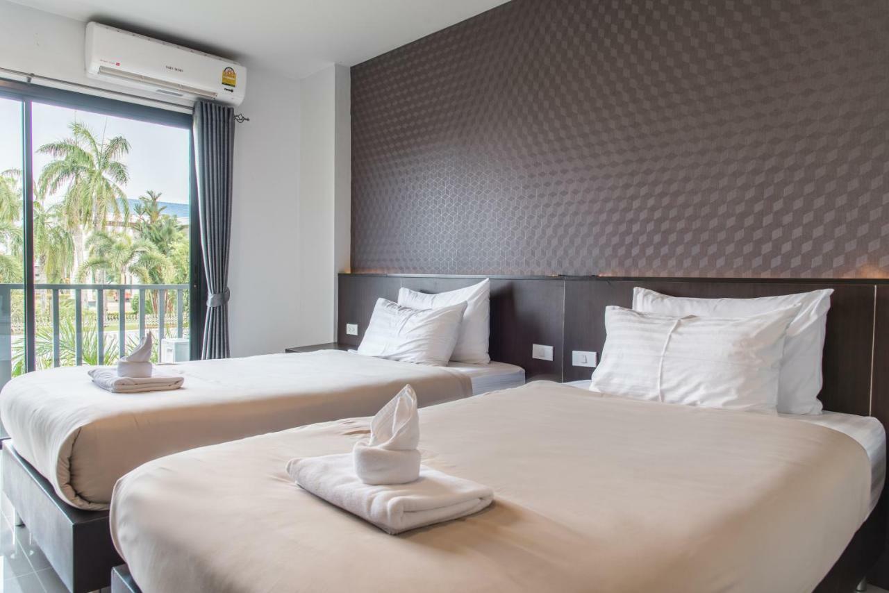 Trimm Hotell Chanthaburi Eksteriør bilde