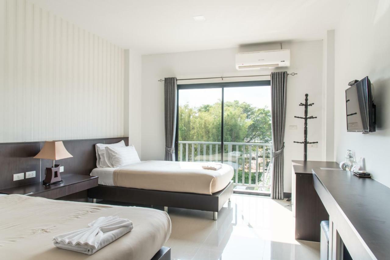 Trimm Hotell Chanthaburi Eksteriør bilde