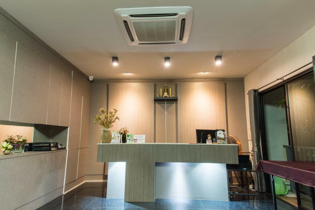 Trimm Hotell Chanthaburi Eksteriør bilde