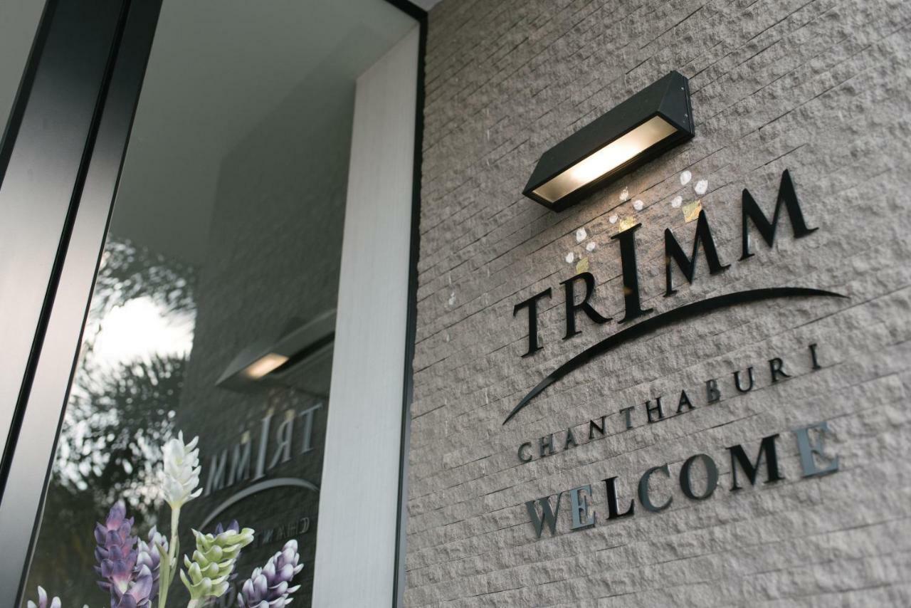 Trimm Hotell Chanthaburi Eksteriør bilde