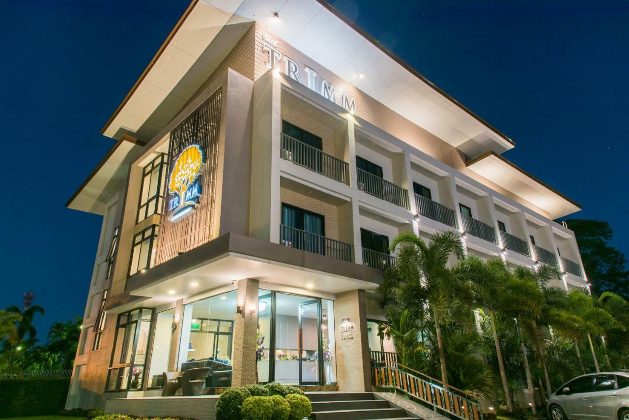 Trimm Hotell Chanthaburi Eksteriør bilde