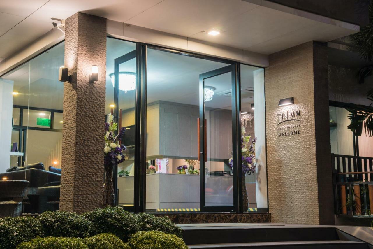 Trimm Hotell Chanthaburi Eksteriør bilde