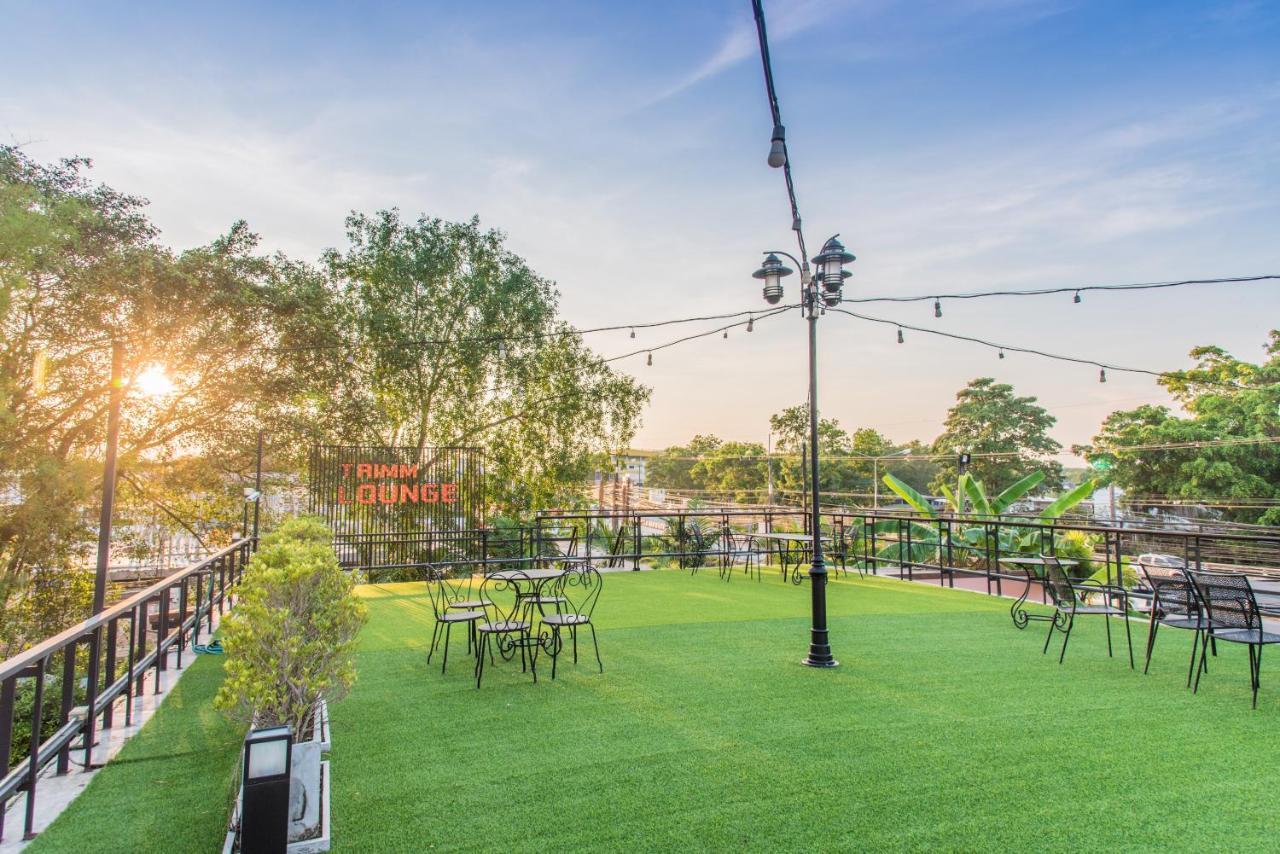 Trimm Hotell Chanthaburi Eksteriør bilde