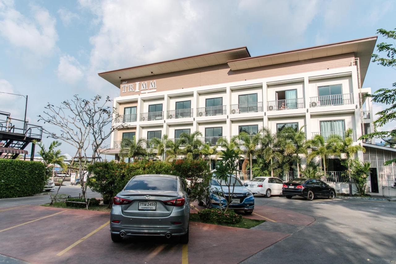 Trimm Hotell Chanthaburi Eksteriør bilde