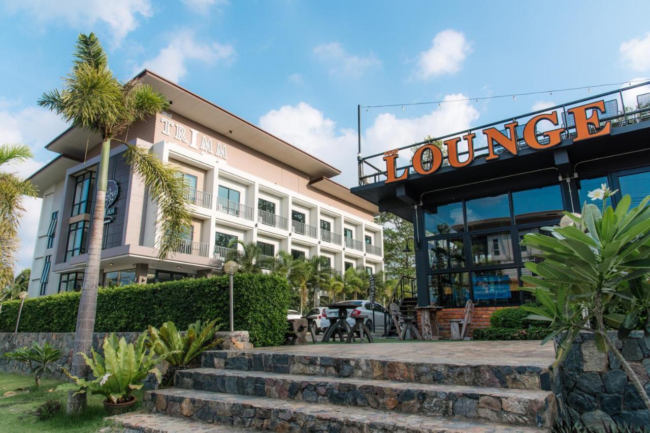 Trimm Hotell Chanthaburi Eksteriør bilde