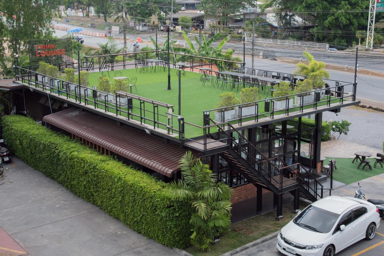 Trimm Hotell Chanthaburi Eksteriør bilde