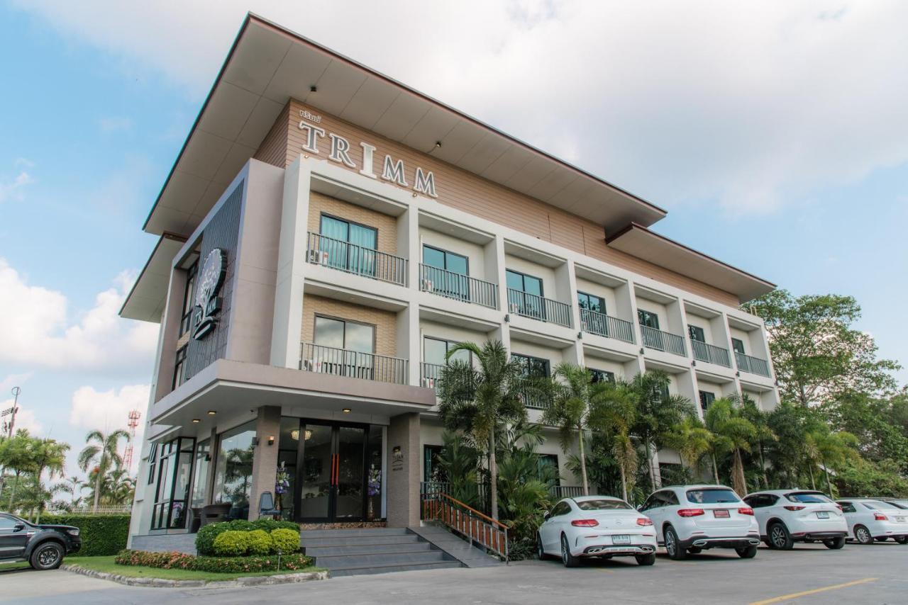 Trimm Hotell Chanthaburi Eksteriør bilde